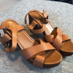 Sophia Milano Italian Leather Sandals
